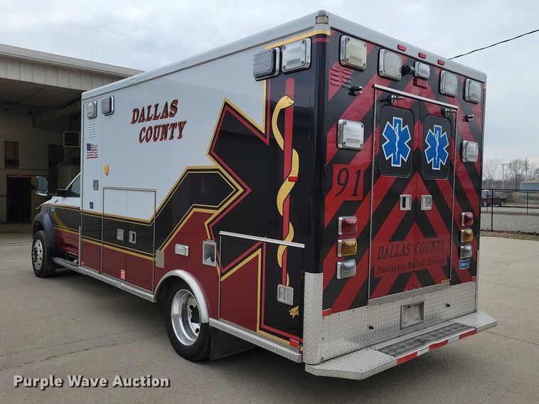 image for item NK9930 2017 RAM 4500 ambulance