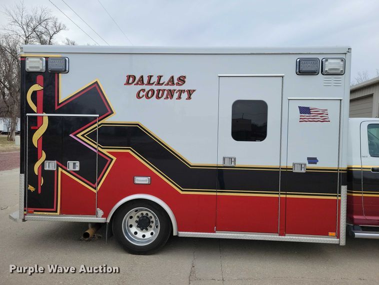 image for item NK9930 2017 RAM 4500 ambulance