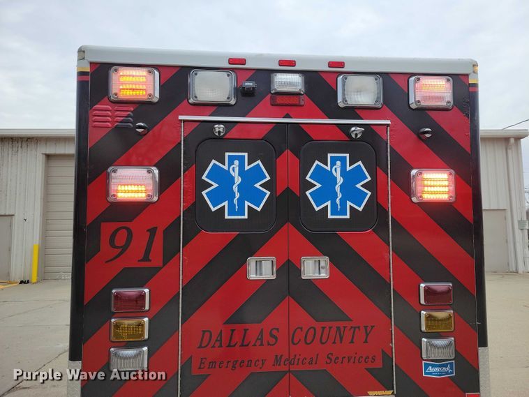 image for item NK9930 2017 RAM 4500 ambulance