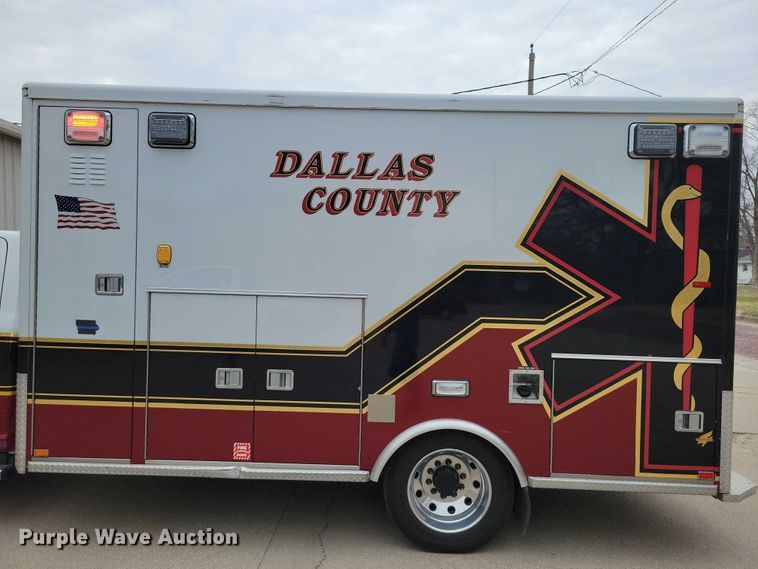 image for item NK9930 2017 RAM 4500 ambulance