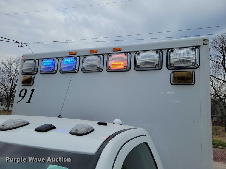 image for item NK9930 2017 RAM 4500 ambulance