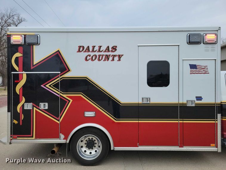 image for item NK9930 2017 RAM 4500 ambulance