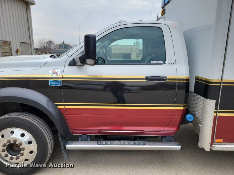 image for item NK9930 2017 RAM 4500 ambulance