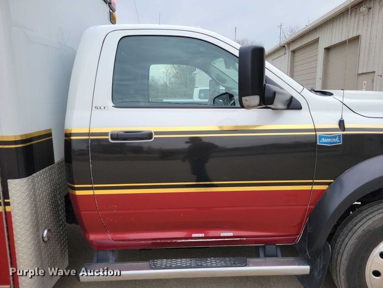 image for item NK9930 2017 RAM 4500 ambulance