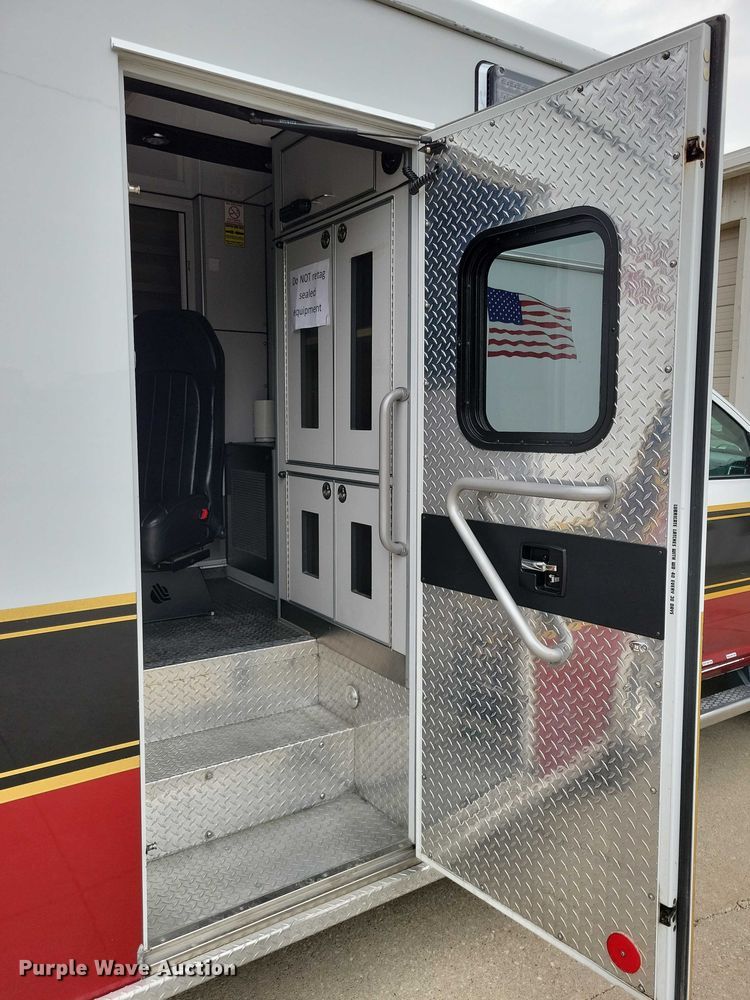 image for item NK9930 2017 RAM 4500 ambulance