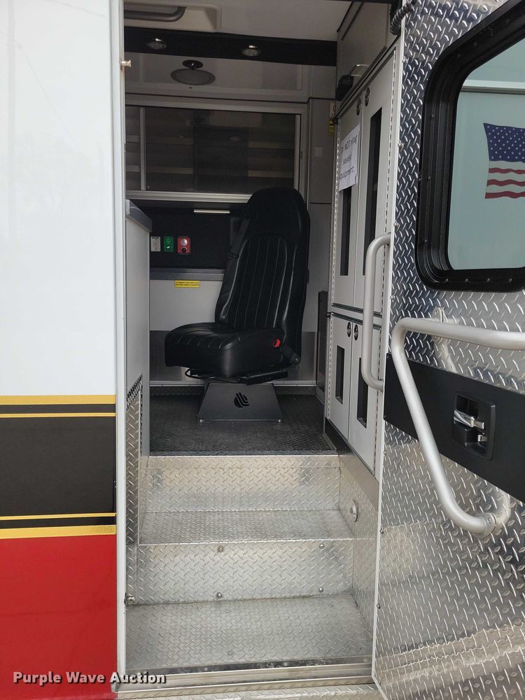 image for item NK9930 2017 RAM 4500 ambulance