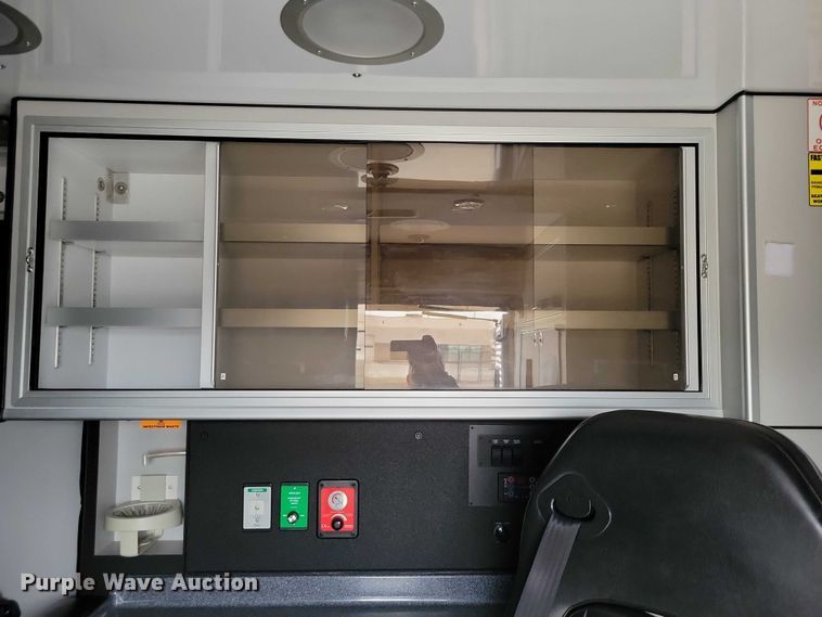 image for item NK9930 2017 RAM 4500 ambulance