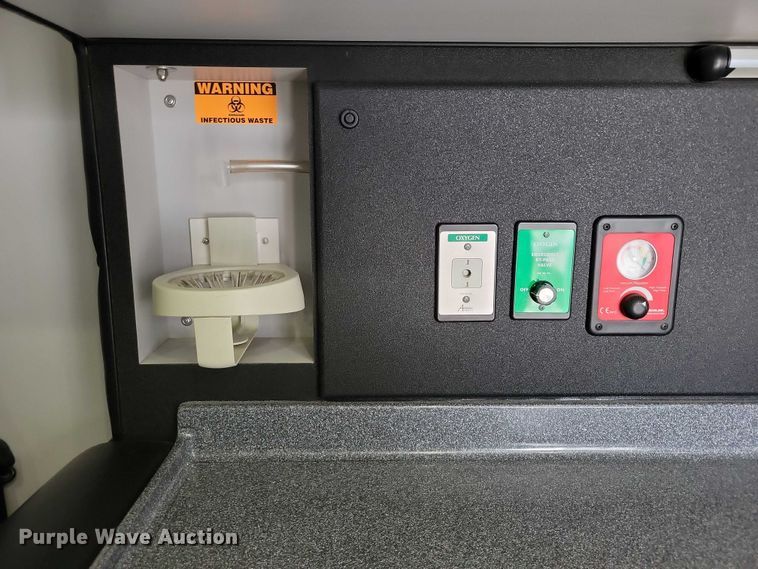 image for item NK9930 2017 RAM 4500 ambulance