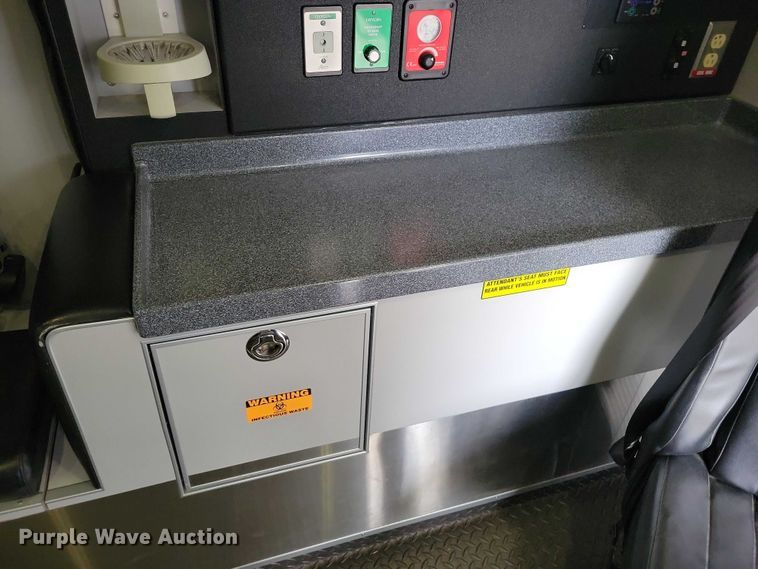 image for item NK9930 2017 RAM 4500 ambulance