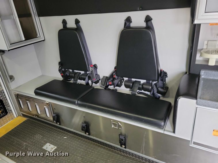 image for item NK9930 2017 RAM 4500 ambulance