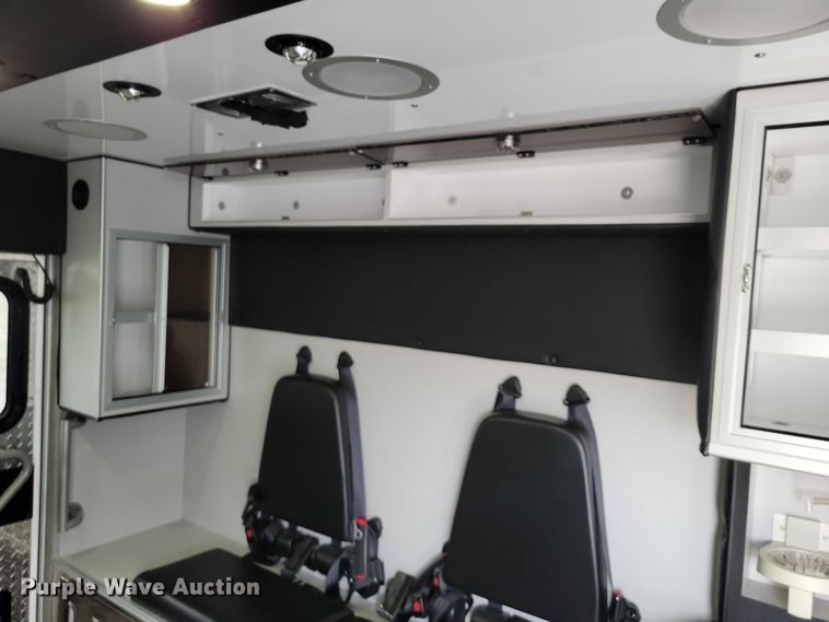 image for item NK9930 2017 RAM 4500 ambulance