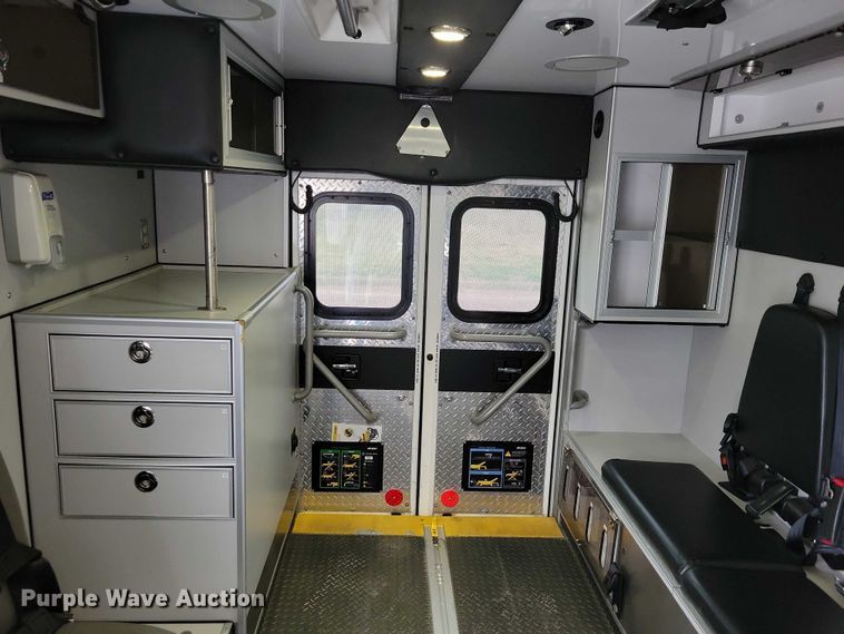 image for item NK9930 2017 RAM 4500 ambulance