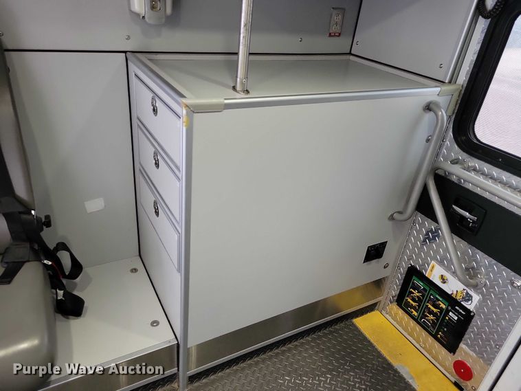 image for item NK9930 2017 RAM 4500 ambulance