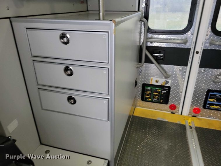 image for item NK9930 2017 RAM 4500 ambulance