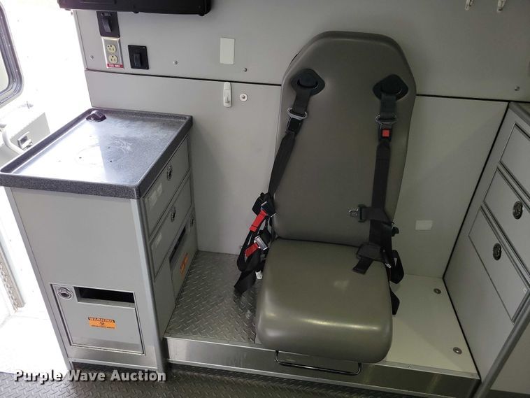 image for item NK9930 2017 RAM 4500 ambulance