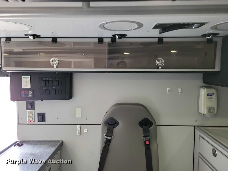 image for item NK9930 2017 RAM 4500 ambulance