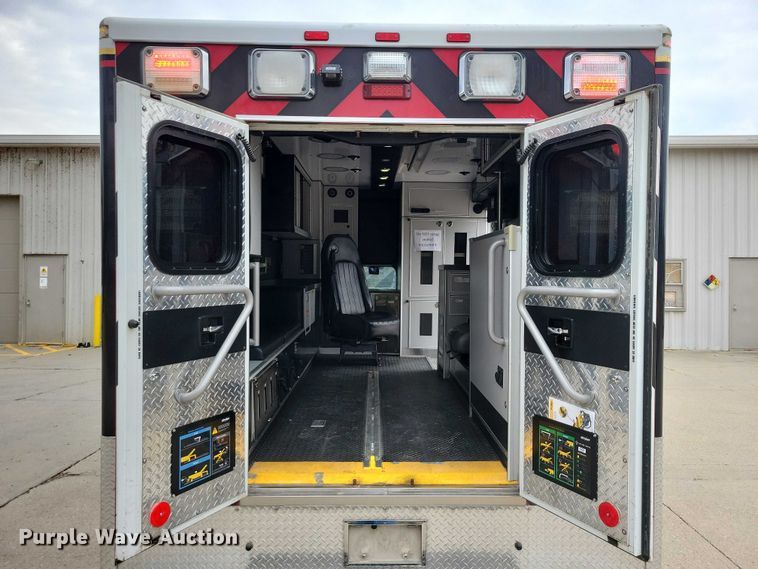 image for item NK9930 2017 RAM 4500 ambulance