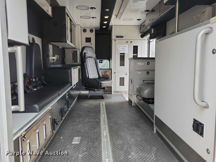 image for item NK9930 2017 RAM 4500 ambulance