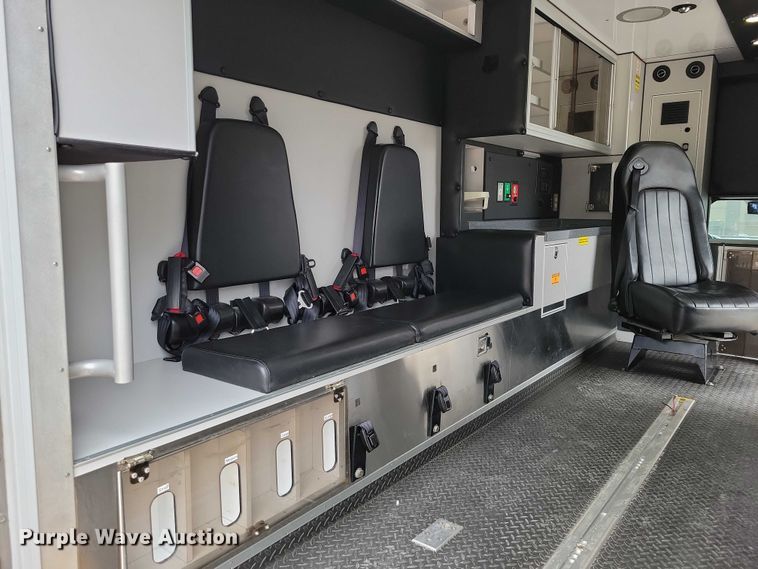 image for item NK9930 2017 RAM 4500 ambulance