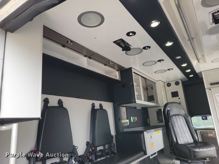 image for item NK9930 2017 RAM 4500 ambulance