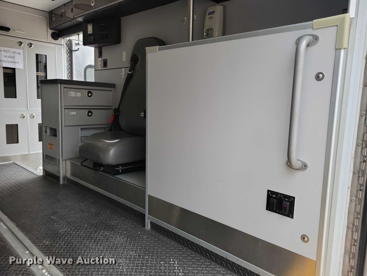 image for item NK9930 2017 RAM 4500 ambulance