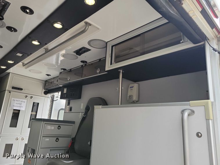 image for item NK9930 2017 RAM 4500 ambulance