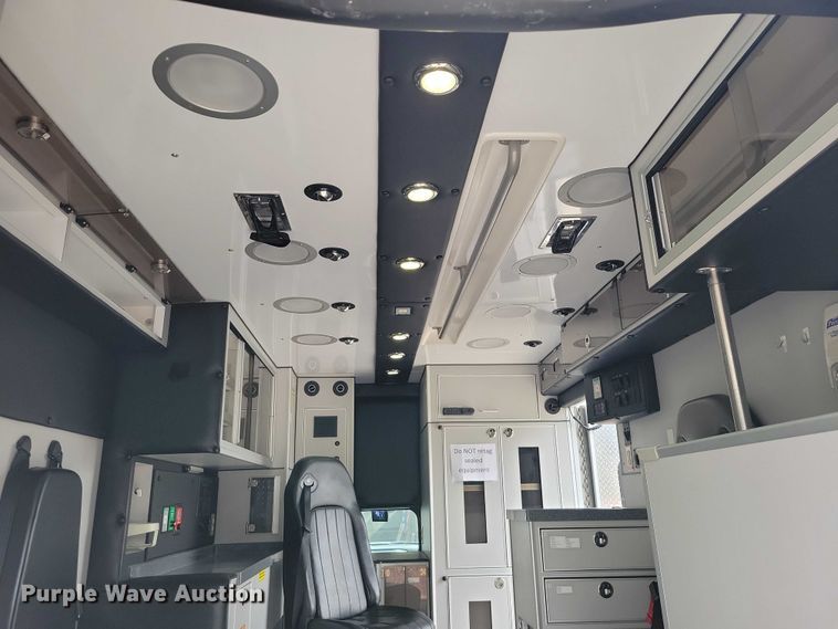 image for item NK9930 2017 RAM 4500 ambulance