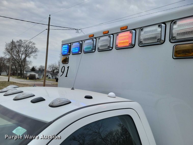 image for item NK9930 2017 RAM 4500 ambulance