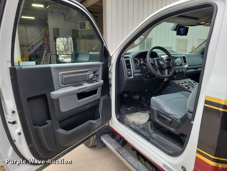 image for item NK9930 2017 RAM 4500 ambulance