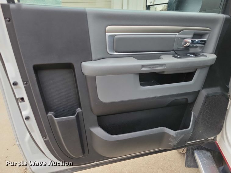 image for item NK9930 2017 RAM 4500 ambulance