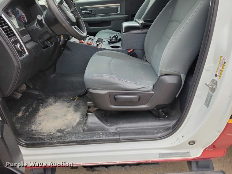 image for item NK9930 2017 RAM 4500 ambulance