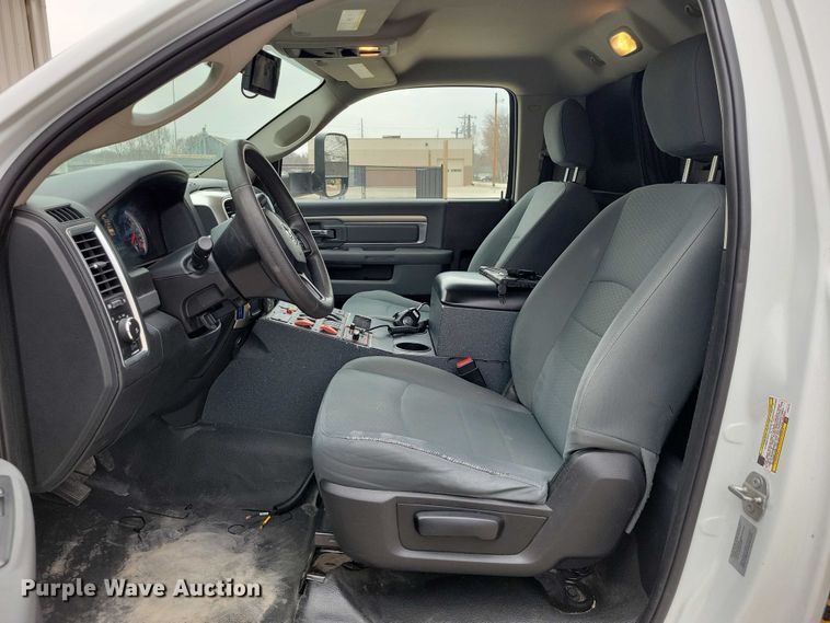 image for item NK9930 2017 RAM 4500 ambulance