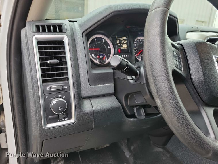 image for item NK9930 2017 RAM 4500 ambulance