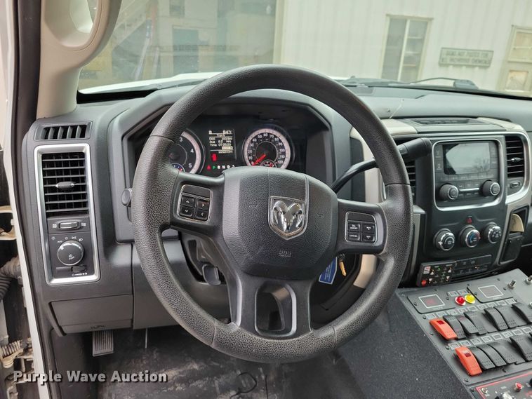 image for item NK9930 2017 RAM 4500 ambulance