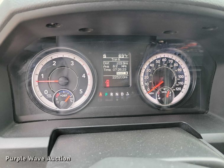 image for item NK9930 2017 RAM 4500 ambulance