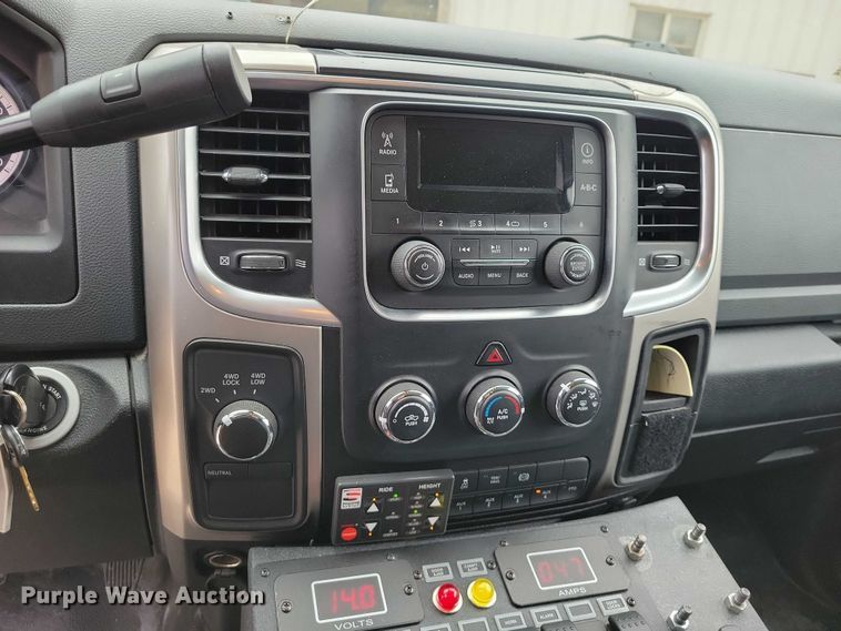 image for item NK9930 2017 RAM 4500 ambulance