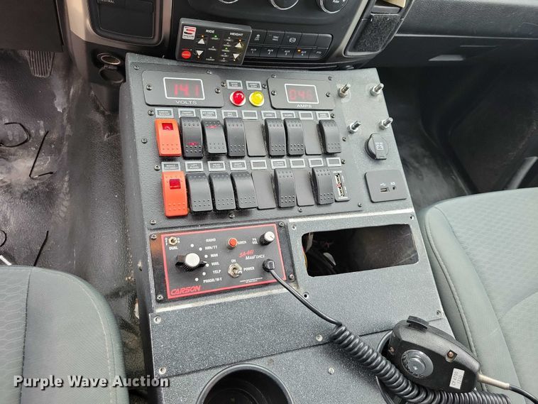 image for item NK9930 2017 RAM 4500 ambulance