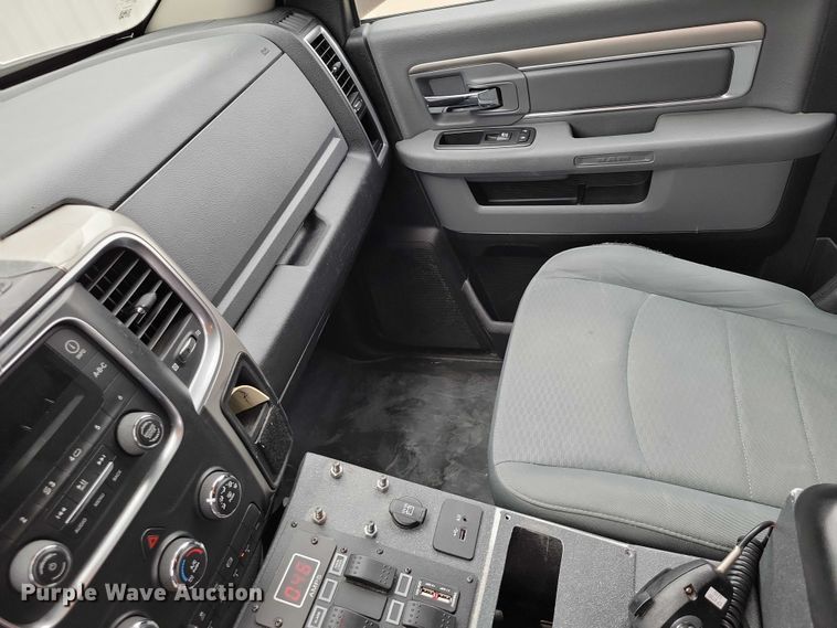 image for item NK9930 2017 RAM 4500 ambulance