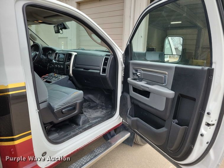 image for item NK9930 2017 RAM 4500 ambulance