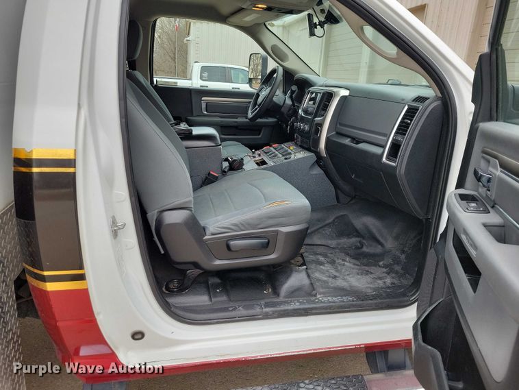 image for item NK9930 2017 RAM 4500 ambulance