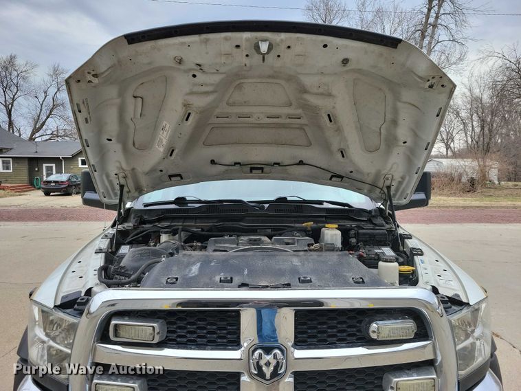 image for item NK9930 2017 RAM 4500 ambulance