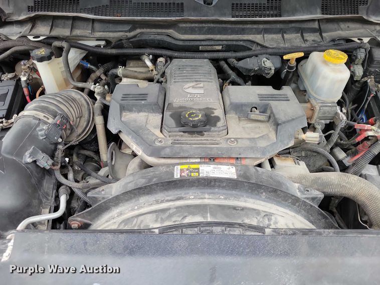 image for item NK9930 2017 RAM 4500 ambulance