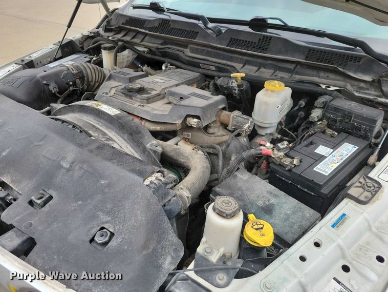 image for item NK9930 2017 RAM 4500 ambulance