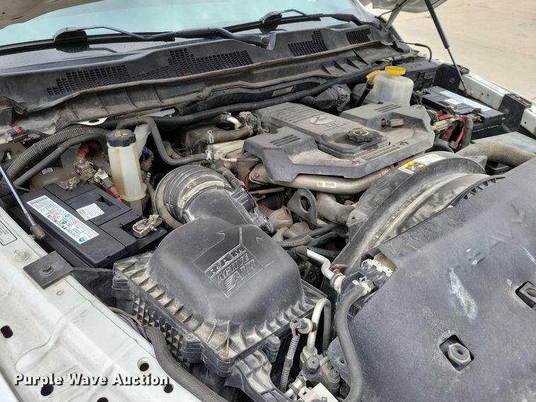 image for item NK9930 2017 RAM 4500 ambulance