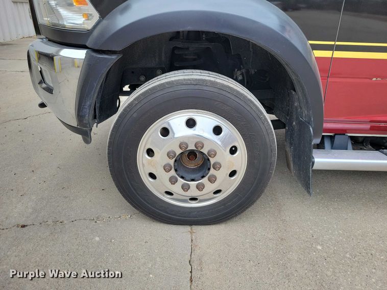 image for item NK9930 2017 RAM 4500 ambulance