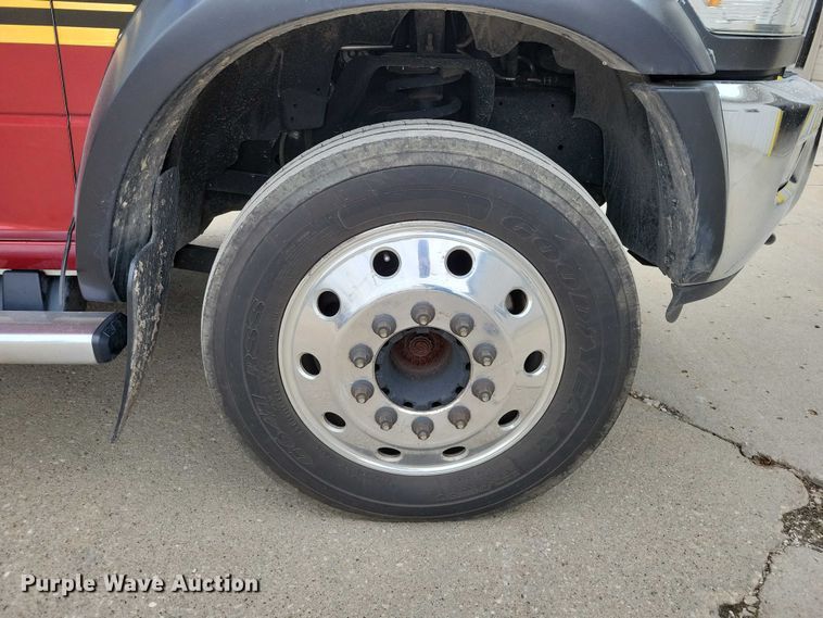 image for item NK9930 2017 RAM 4500 ambulance