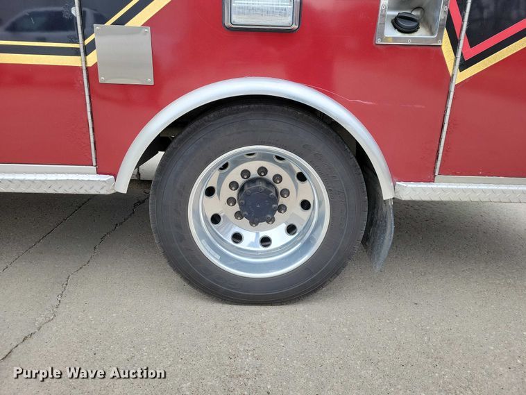 image for item NK9930 2017 RAM 4500 ambulance