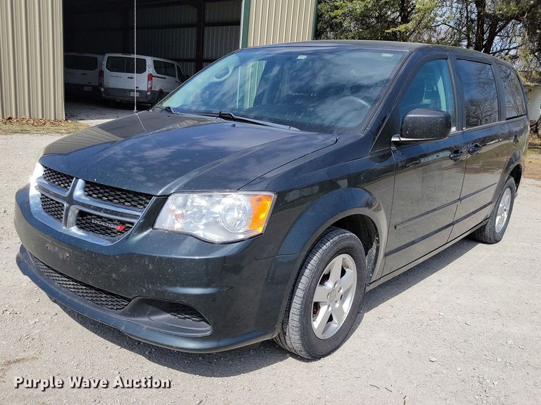 image for item NK9931 2011 Dodge Grand Caravan van