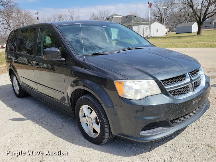 image for item NK9931 2011 Dodge Grand Caravan van