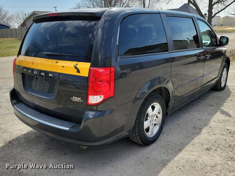 image for item NK9931 2011 Dodge Grand Caravan van